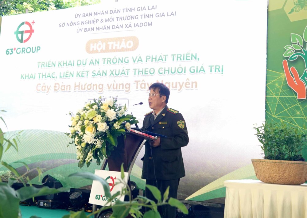 Ông Trương Thanh Hà, Phó Chi cục trưởng Chi cục Kiểm lâm tỉnh Gia Lai. Ảnh: Minh Vỹ