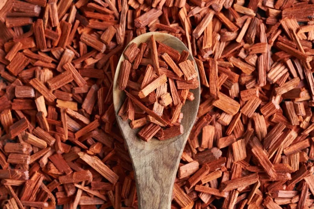 mùi hương gỗ đàn hương