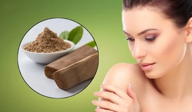 Đàn hương trong sản phẩm chăm sóc da