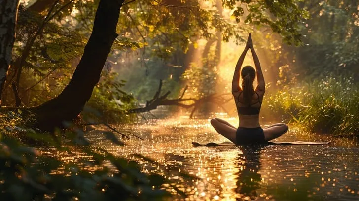 đàn hương trong yoga