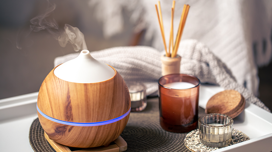 đèn xông tinh dầu đàn hương