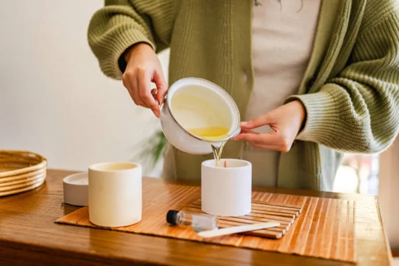 điểm chớp cháy tinh dầu đàn hương