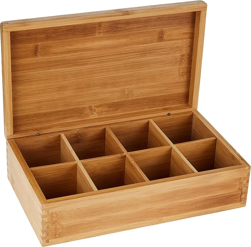 hộp đựng trà bằng gỗ đàn hương