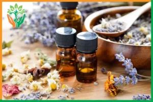 kết hợp hoa hồng với tinh dầu đàn hương