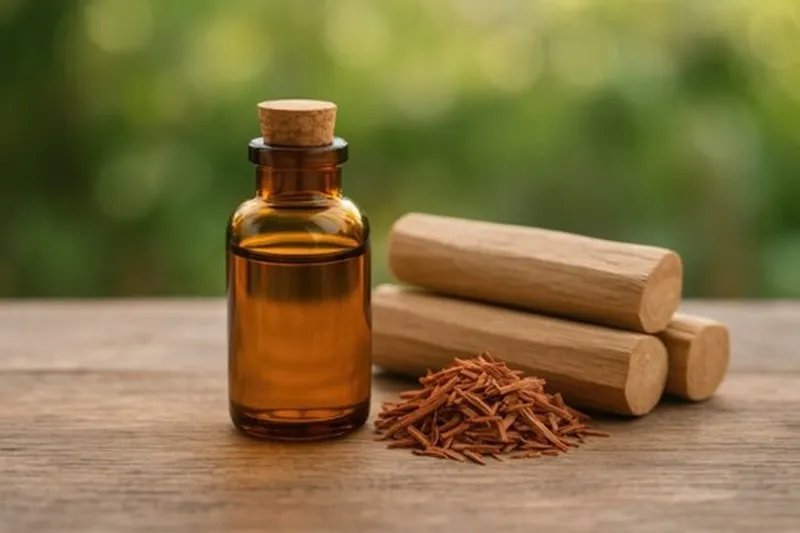 lợi ích của tinh dầu đàn hương
