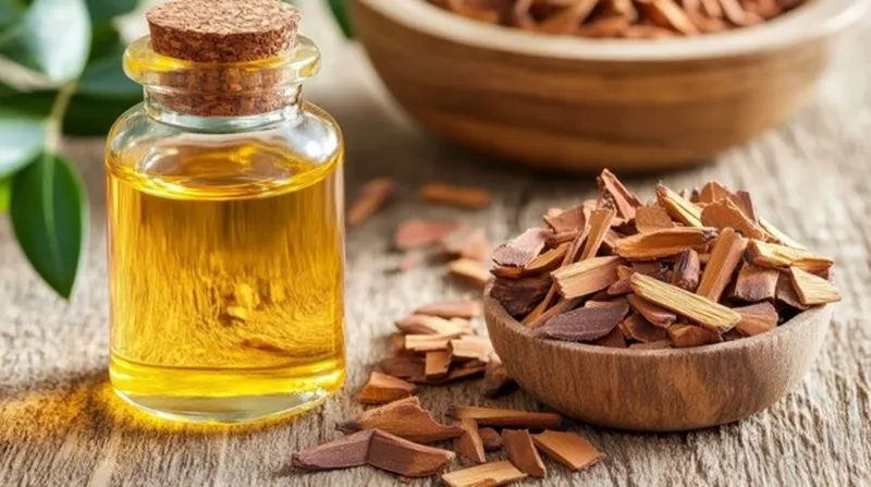 lợi ích của tinh dầu đàn hương