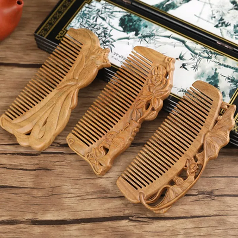 lược gỗ đàn hương