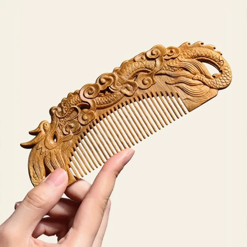 lược gỗ đàn hương