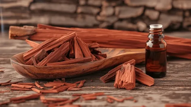 mỹ phẩm trong đàn hương