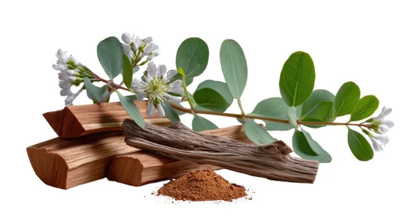 phân loại gỗ đàn hương