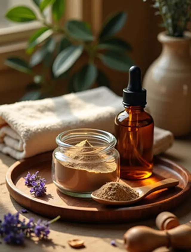 tinh dầu đàn hương trị mụn