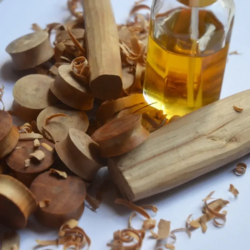 tinh dầu đàn hương và thư giãn
