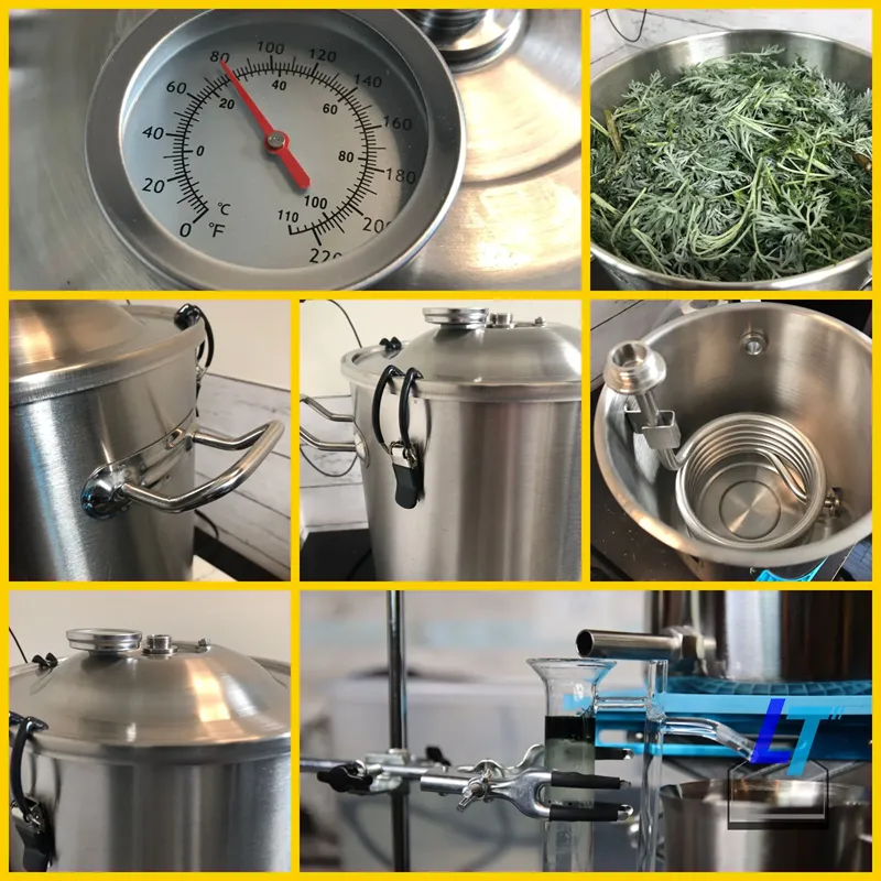 tự làm tinh dầu đàn hương tại nhà