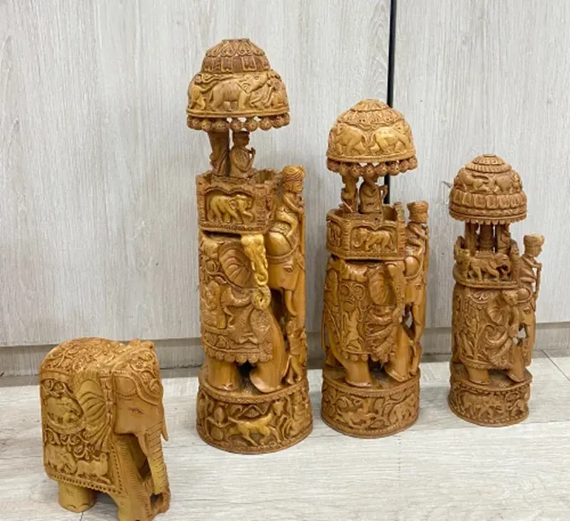 tượng đàn hương phong thủy