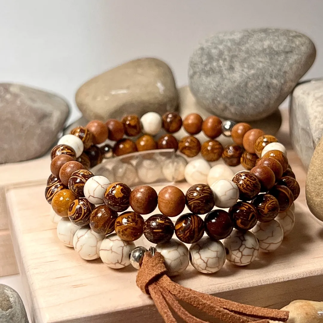 vòng tay từ gỗ đàn hương