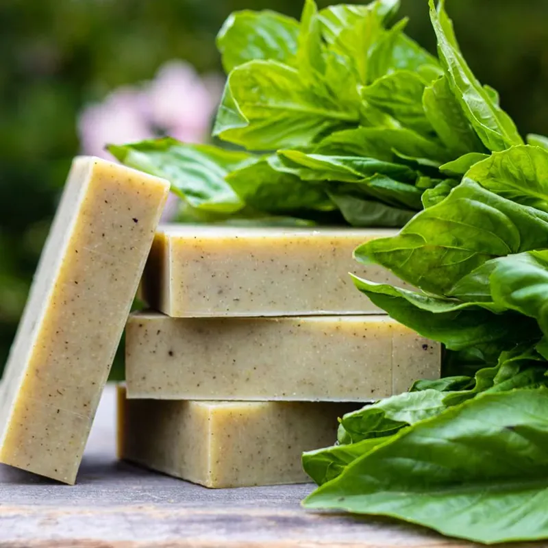 xà phòng handmade mùi đàn hương