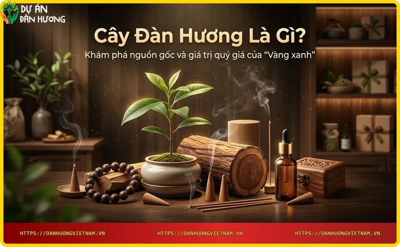 Bản đồ nguồn gốc đàn hương từ Ấn Độ và Úc, với tượng đền cổ và gỗ đàn hương