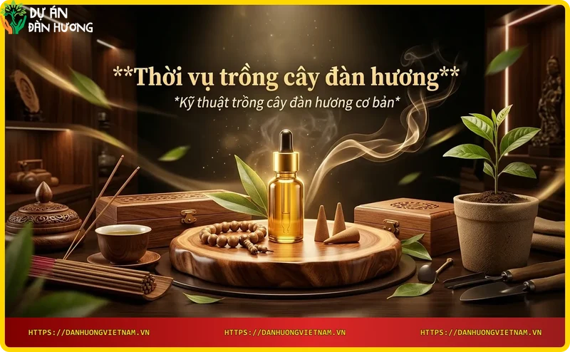 ban-tay-nong-dan-chuan-bi-dat-va-bon-phan-huu-co-cho-cay-dan-huong Bàn tay nông dân chuẩn bị đất và bón phân hữu cơ cho cây đàn hương