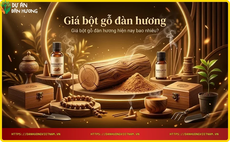 bat-go-dung-bot-dan-huong-min-va-the-gia-go-trang Bát gỗ đựng bột đàn hương mịn và thẻ giá gỗ trắng