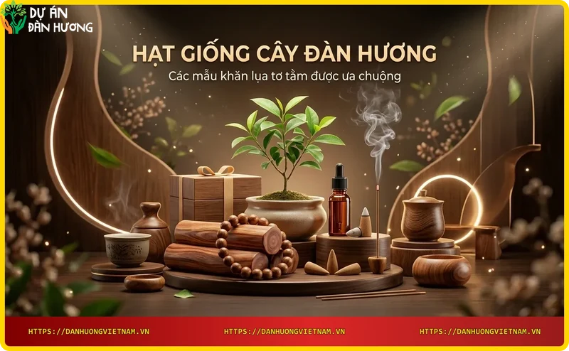 Bộ sưu tập khăn lụa tơ tằm các mẫu được ưa chuộng