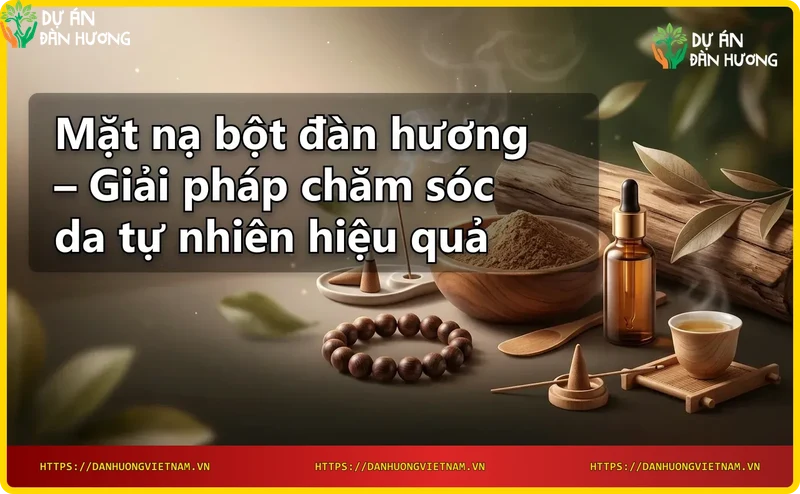 bot-dan-huong-nguyen-chat-tren-nen-go-toi Bột đàn hương nguyên chất trên nền gỗ tối