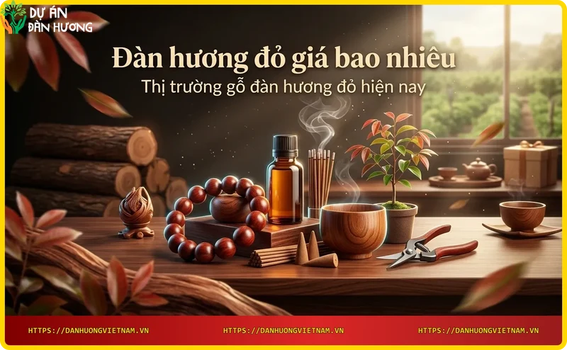 cac-san-pham-go-dan-huong-do-trung-bay Các sản phẩm gỗ đàn hương đỏ trưng bày