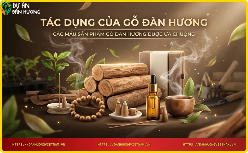 cac-san-pham-go-dan-huong-duoc-ua-chuong-vong-tay-tuong-nhang-tinh-dau Các sản phẩm gỗ đàn hương được ưa chuộng: vòng tay, tượng, nhang, tinh dầu