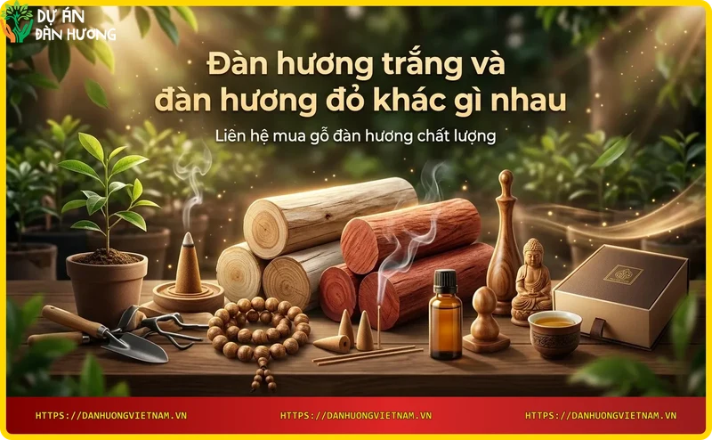 cac-san-pham-tu-go-dan-huong-nhu-tuong-phat-vong-tay-hop-nhang Các sản phẩm từ gỗ đàn hương như tượng Phật, vòng tay, hộp nhang
