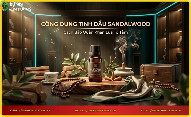 Cách giặt khăn lụa tơ tằm đúng cách