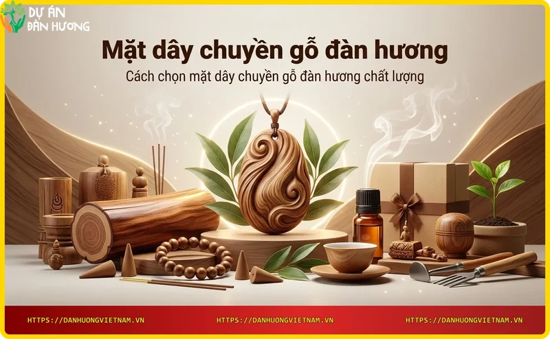 Cách kiểm tra vân gỗ đàn hương thật
