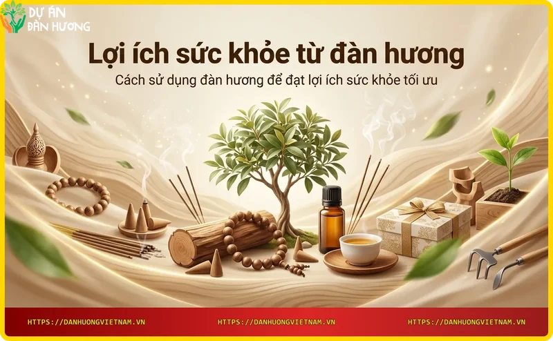 Cách sử dụng tinh dầu đàn hương - Massage và xông hơi