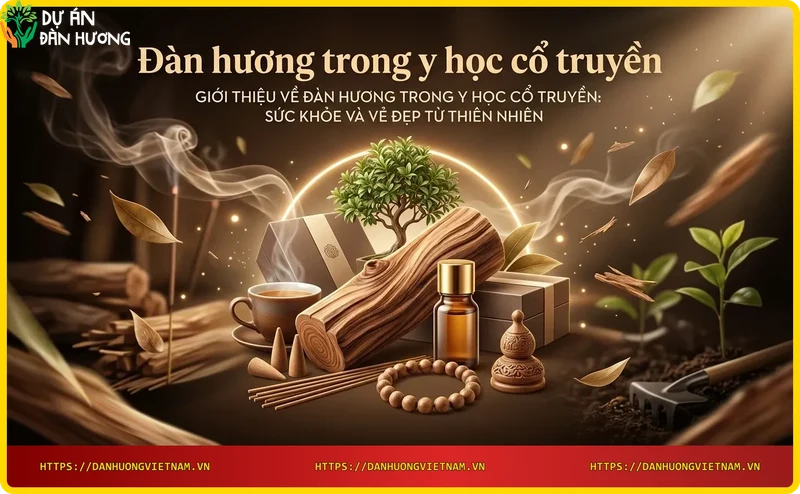 Cây đàn hương Santalum album trong rừng nhiệt đới – nguyên liệu thảo dược quý