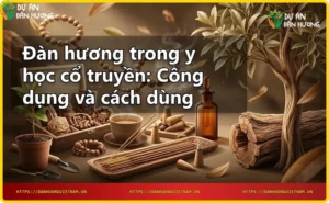 Cây đàn hương Santalum album trong rừng nhiệt đới – nguyên liệu thảo dược quý