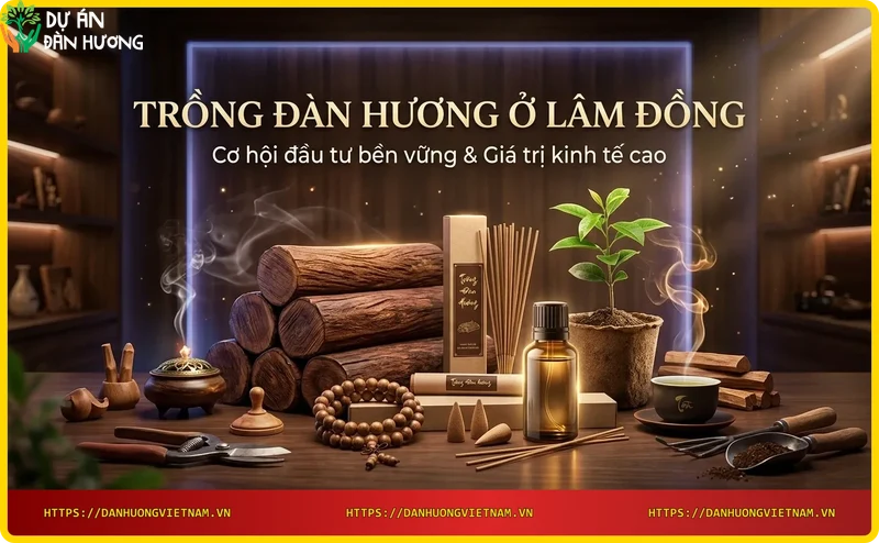 cay-dan-huong-truong-thanh-voi-than-go-quy-va-tan-la-xanh-tai-lam-dong Cây đàn hương trưởng thành với thân gỗ quý và tán lá xanh tại Lâm Đồng