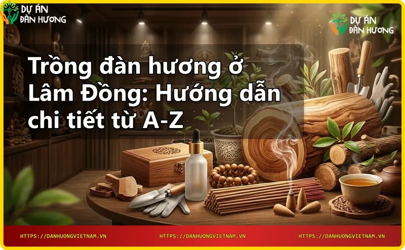 cay-dan-huong-truong-thanh-voi-than-go-quy-va-tan-la-xanh-tai-lam-dong Cây đàn hương trưởng thành với thân gỗ quý và tán lá xanh tại Lâm Đồng