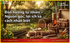 Cây đàn hương tự nhiên trong rừng