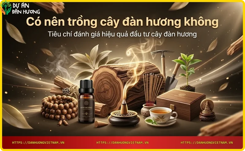 Cây đàn hương và biểu tượng đầu tư tài chính