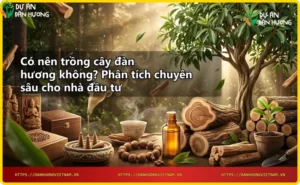 Cây đàn hương và biểu tượng đầu tư tài chính