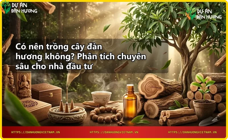 Cây đàn hương và biểu tượng đầu tư tài chính