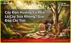 Cây đàn hương và cây sưa trong rừng tự nhiên