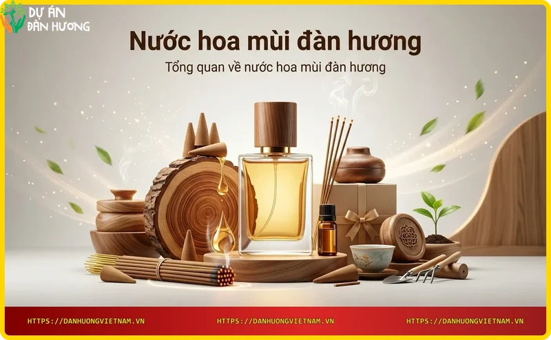 Cây đàn hương và gỗ đàn hương trong rừng tạo cảm giác thiên nhiên sang trọng