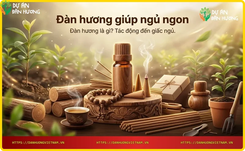 Cây đàn hương và tinh dầu đàn hương
