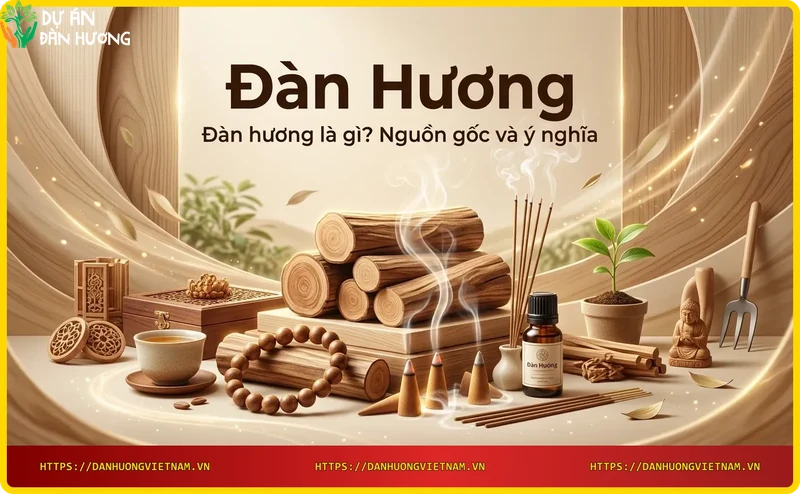 Cây đàn hương và tinh dầu đàn hương nguyên chất