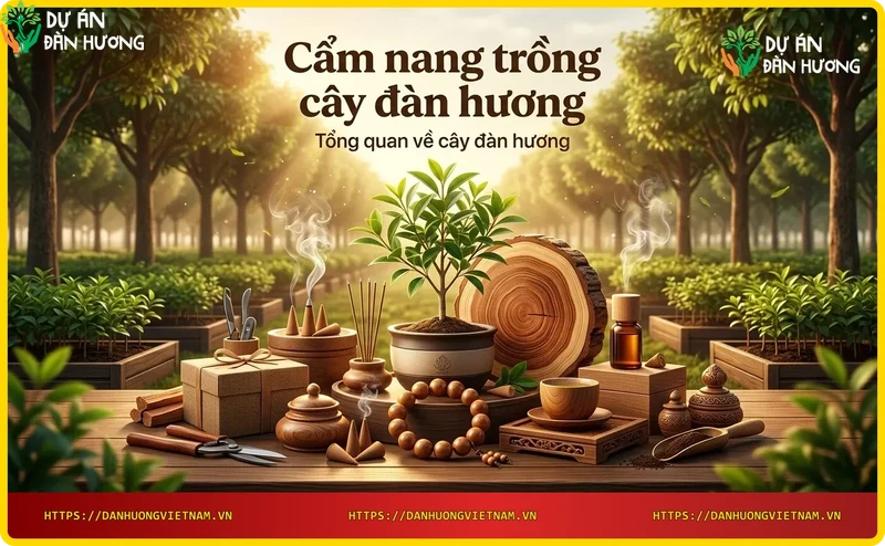 Cây giống đàn hương khỏe mạnh – kỹ thuật đàn hương cơ bản