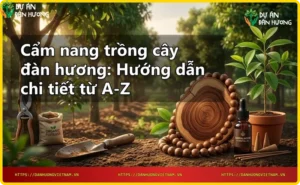 Cây giống đàn hương khỏe mạnh – kỹ thuật đàn hương cơ bản