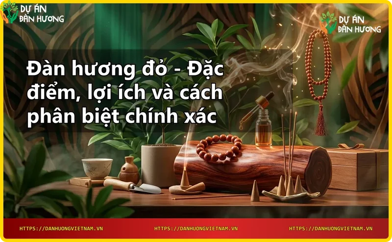 Chi tiết vân gỗ đàn hương đỏ tự nhiên