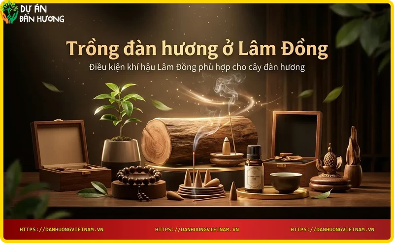 dat-do-bazan-mau-mo-voi-cay-giong-dan-huong-non-tai-lam-dong Đất đỏ bazan màu mỡ với cây giống đàn hương non tại Lâm Đồng