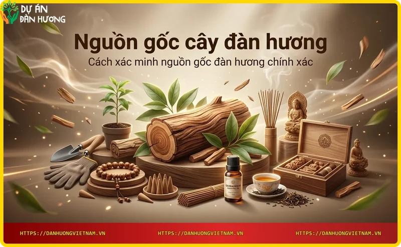 Giấy chứng nhận xuất xứ và tài liệu CITES bên cạnh gỗ đàn hương và tinh dầu