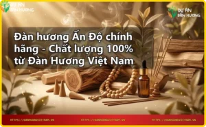 Gỗ đàn hương Ấn Độ chính hãng – nguyên liệu quý từ thiên nhiên