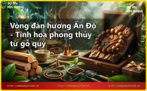 Gỗ đàn hương Ấn Độ nguyên chất, vân gỗ đẹp